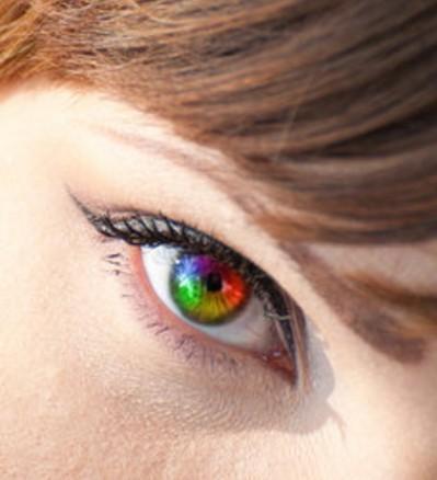 eye contact lenses