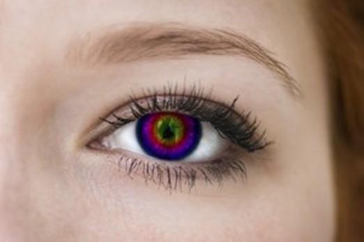 eye contact lenses
