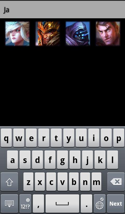 LoL Counter picker