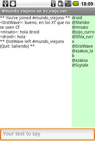 droidChat