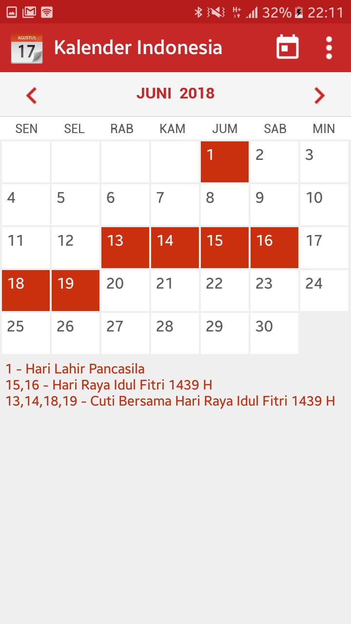 Kalender Libur Indonesia 2023