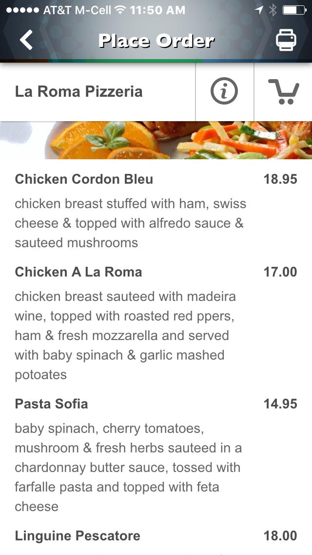 La Roma Pizza & Restaurant