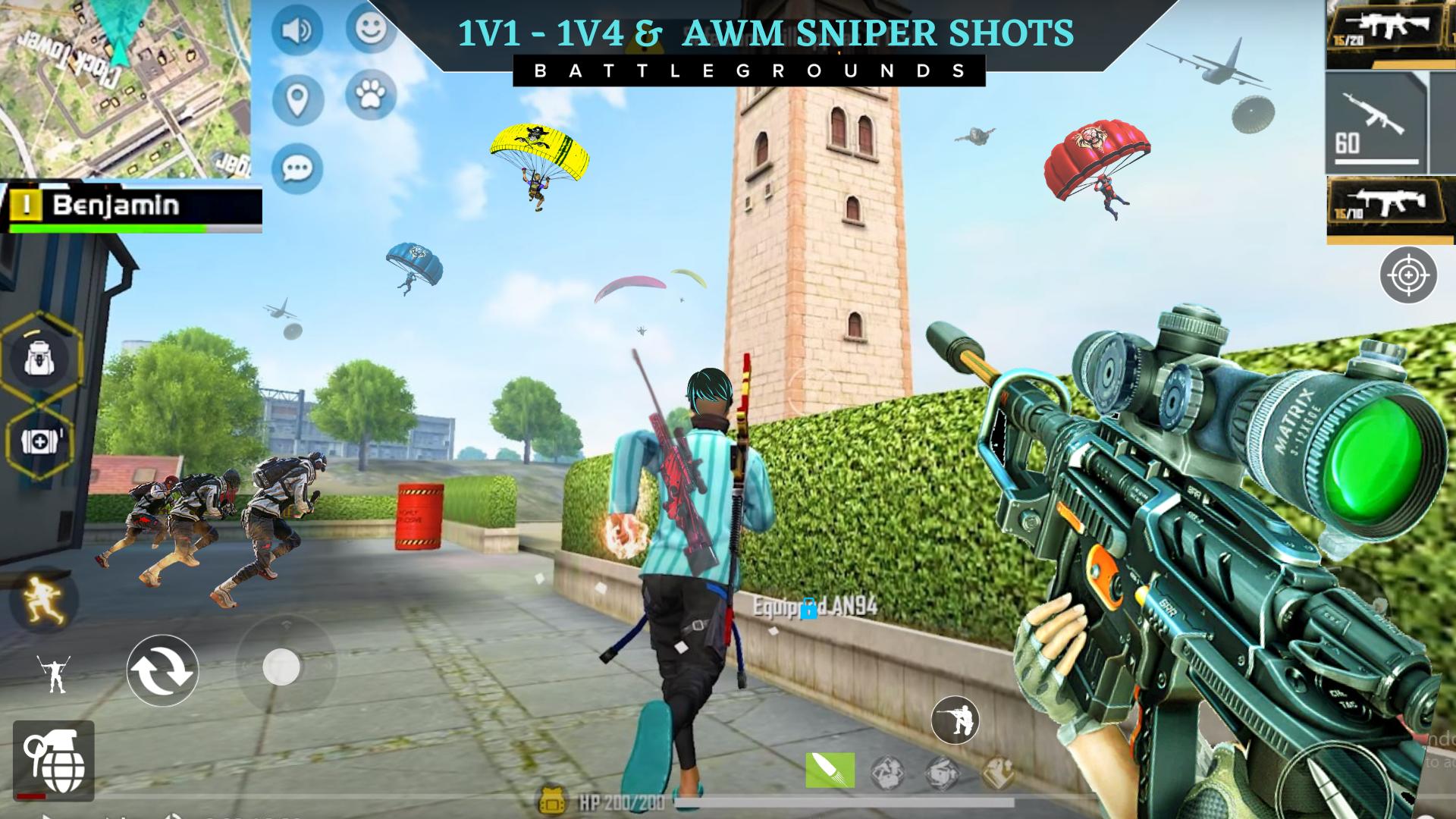 Fire Survival Battlegrounds 3D