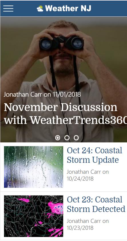 Weather NJ