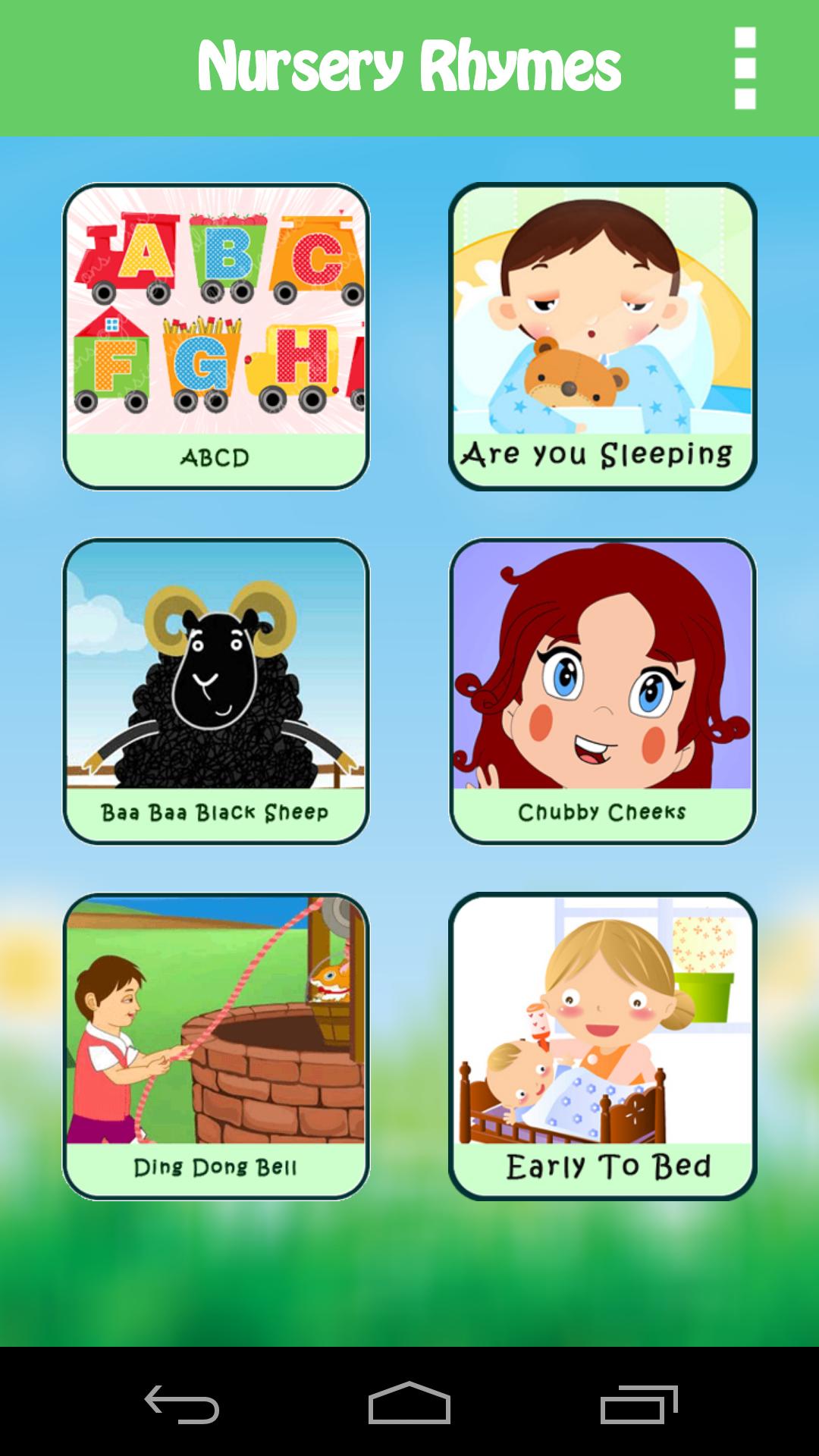 50 Nursery Rhymes