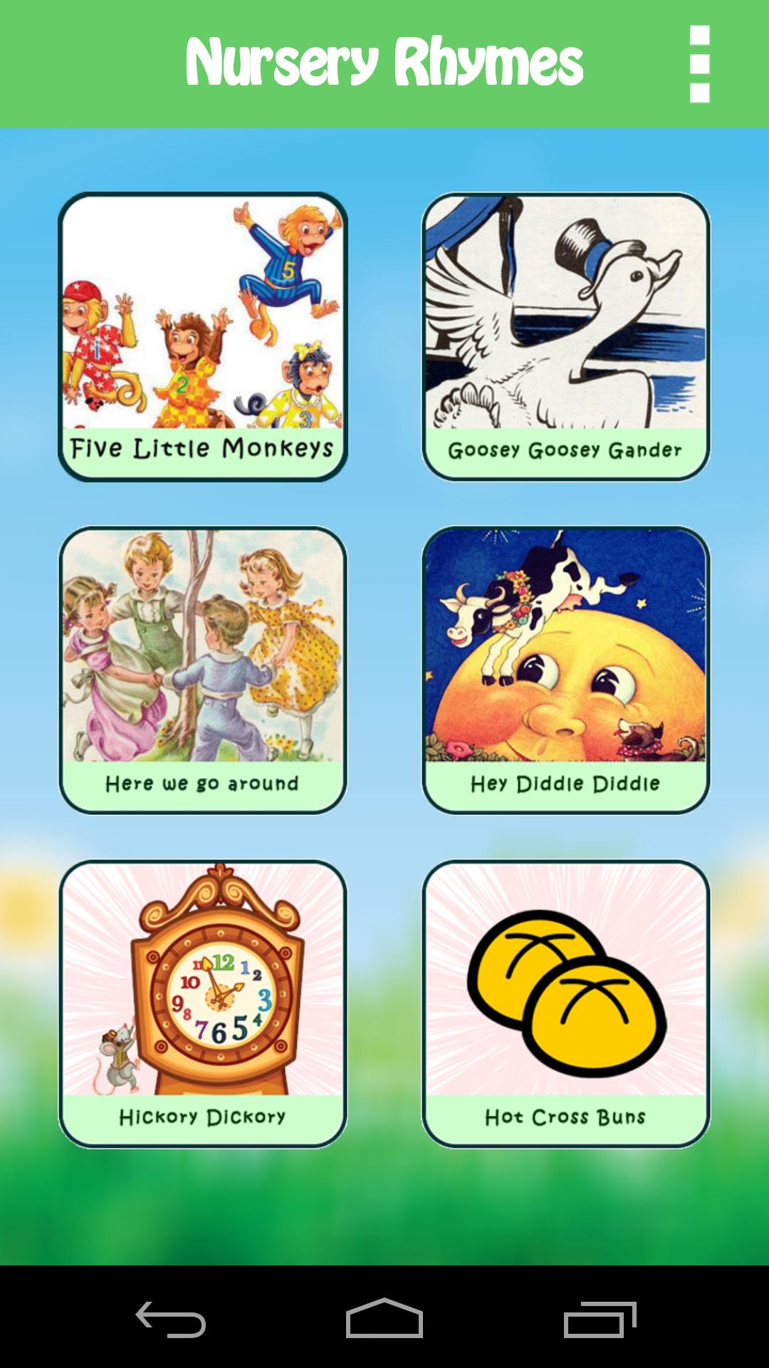 50 Nursery Rhymes
