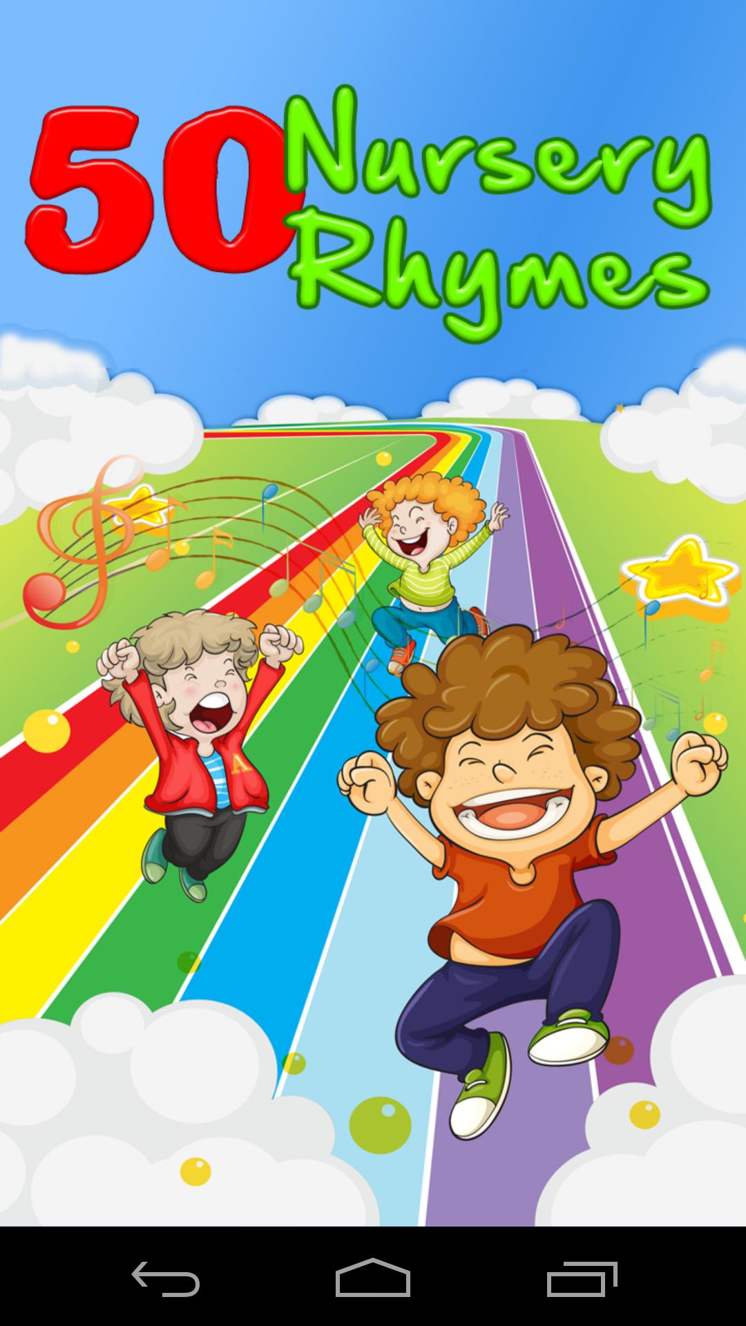50 Nursery Rhymes
