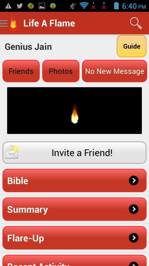 Life A Flame (beta)