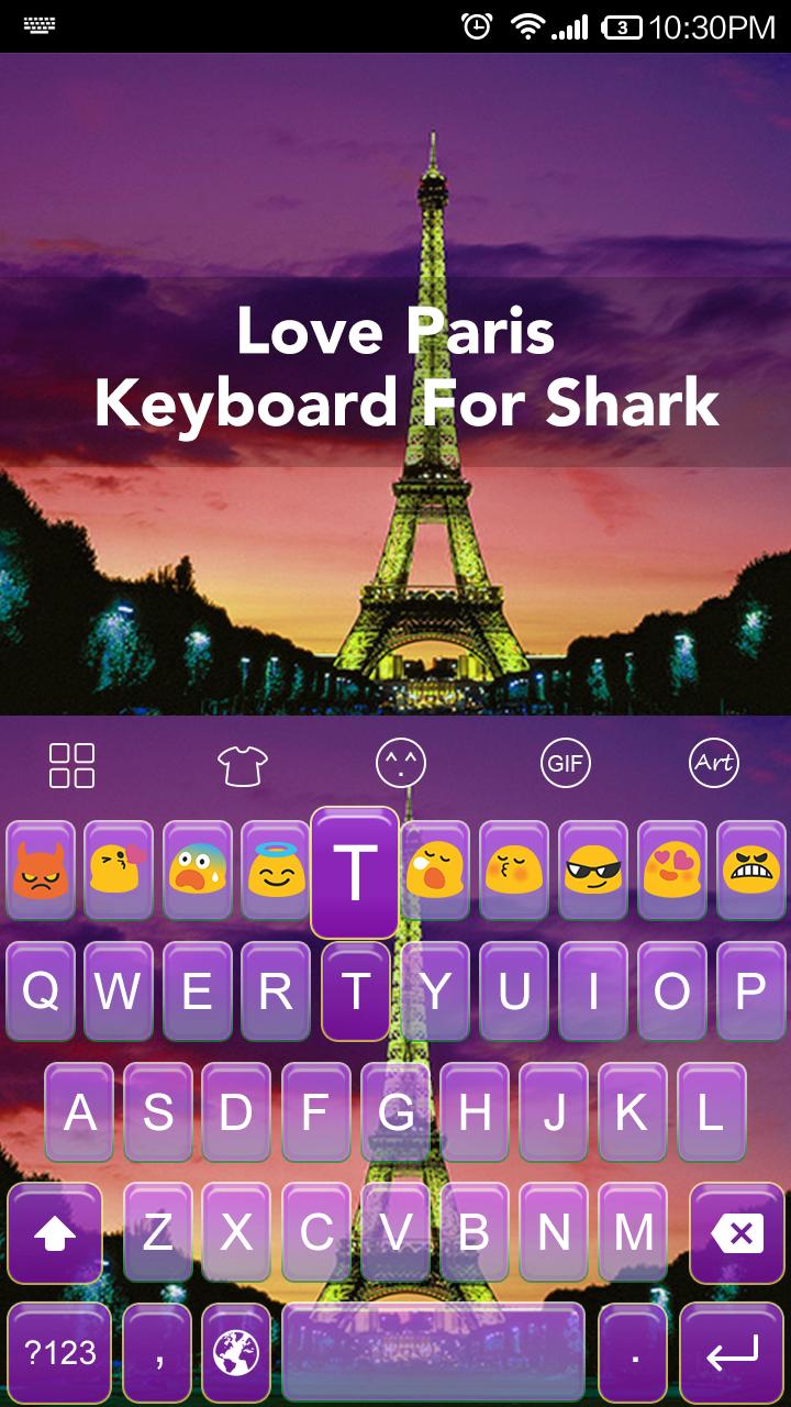 Paris Keyboard-Emoji