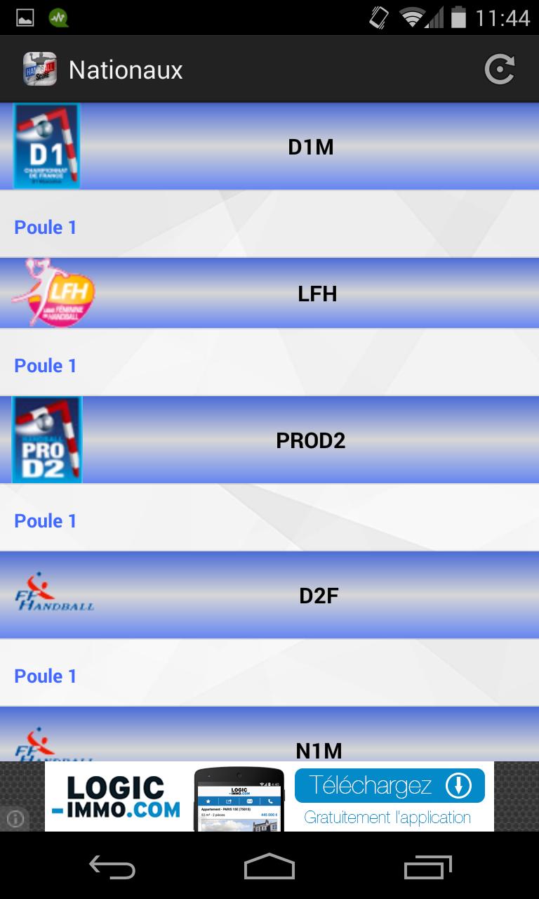 Handball Score