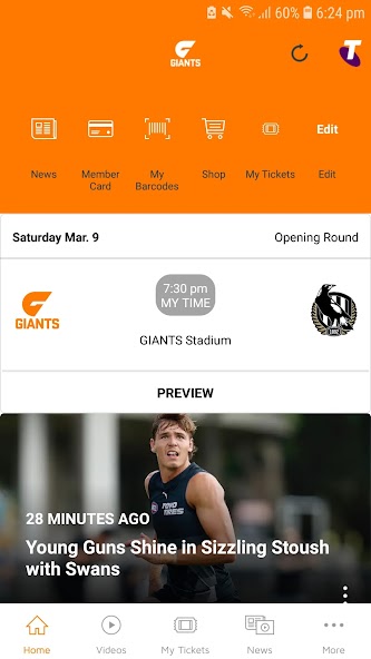 GIANTS Official App