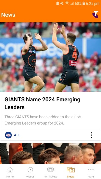 GIANTS Official App