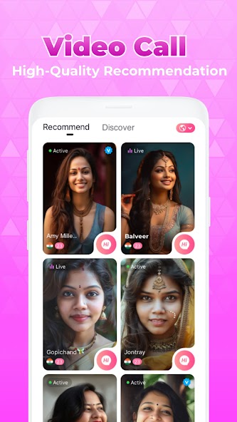 BoloJi Pro: Live Call & Chat