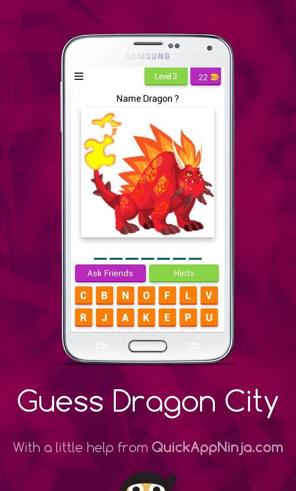 Guess Dragon City