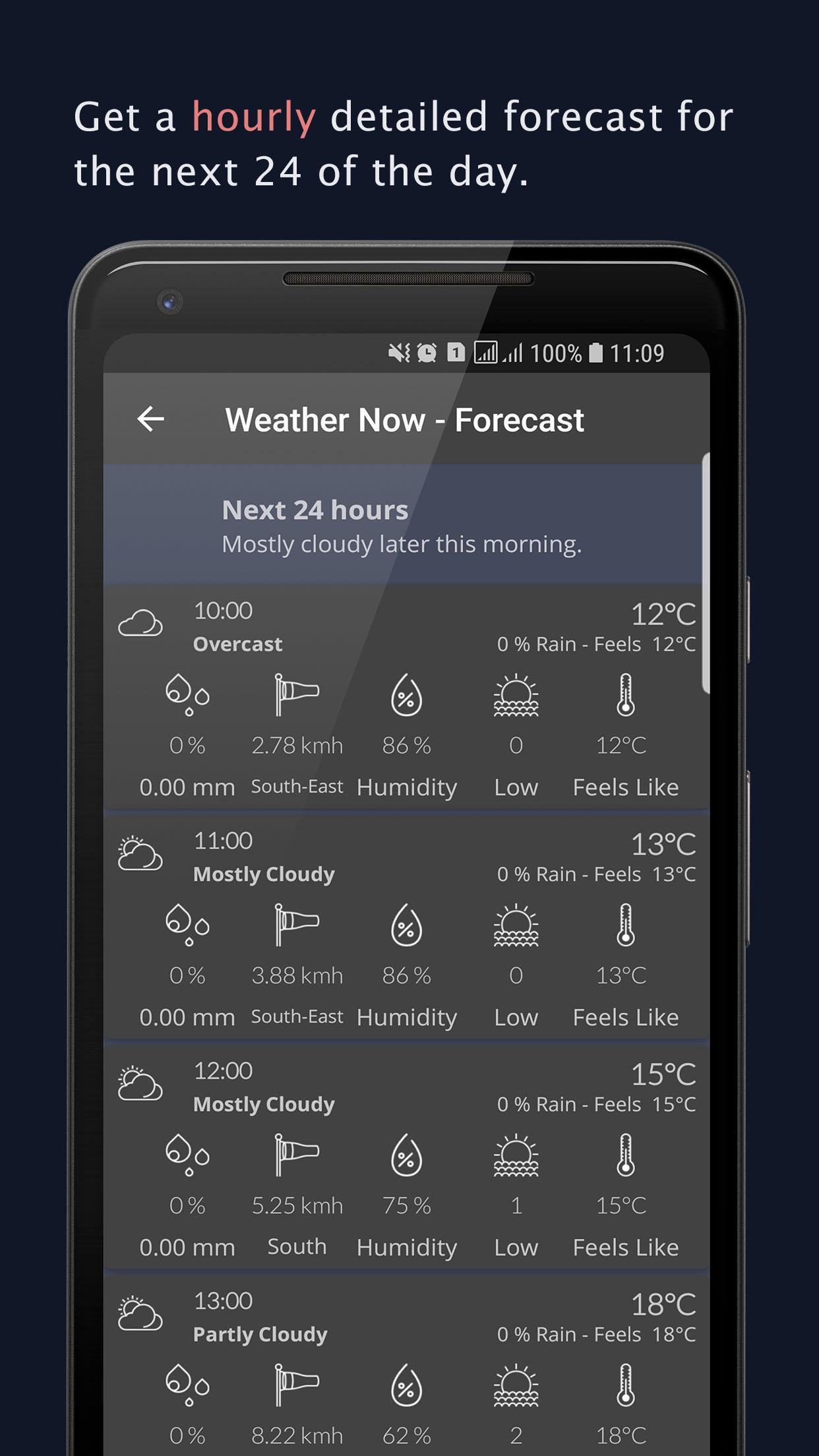 Weather Now - Forecast, Radar