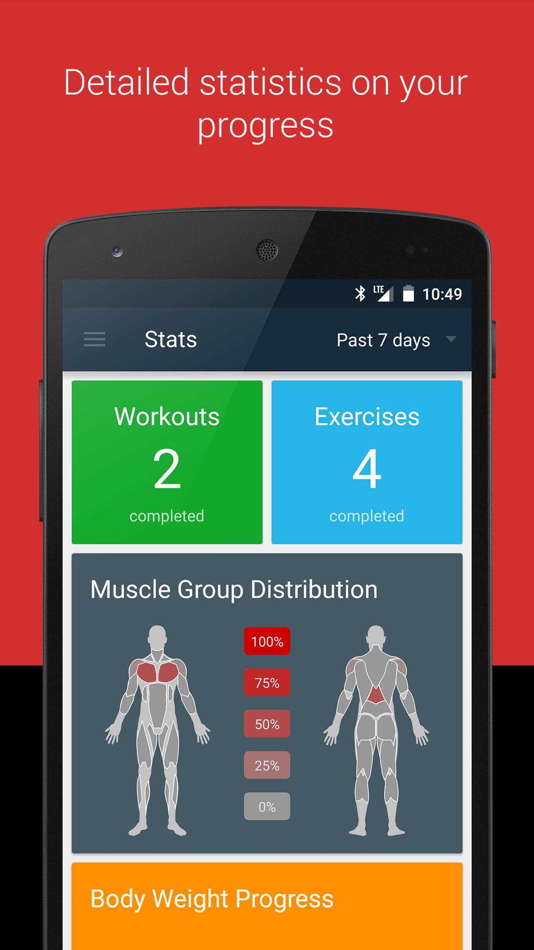 Heavy - Workout Tracker