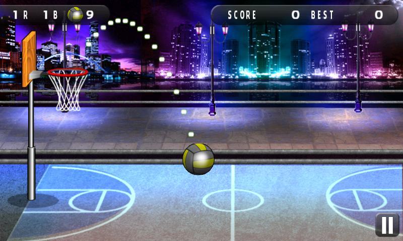 Basketball Throw