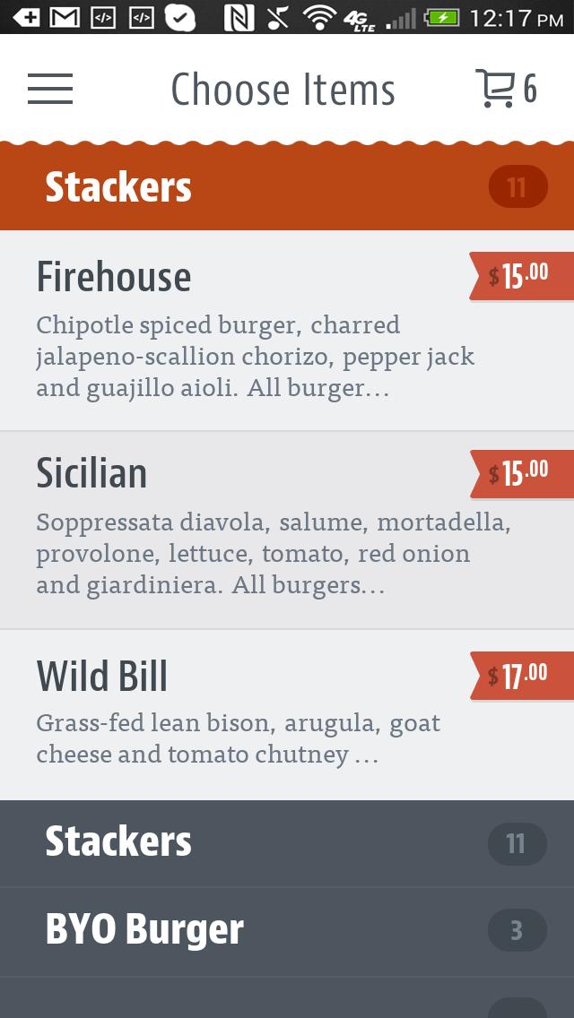 Burger Bar