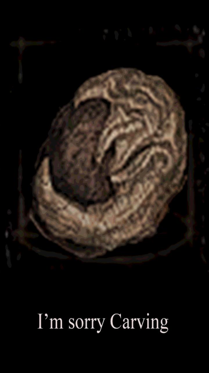 Dark Souls Carvings