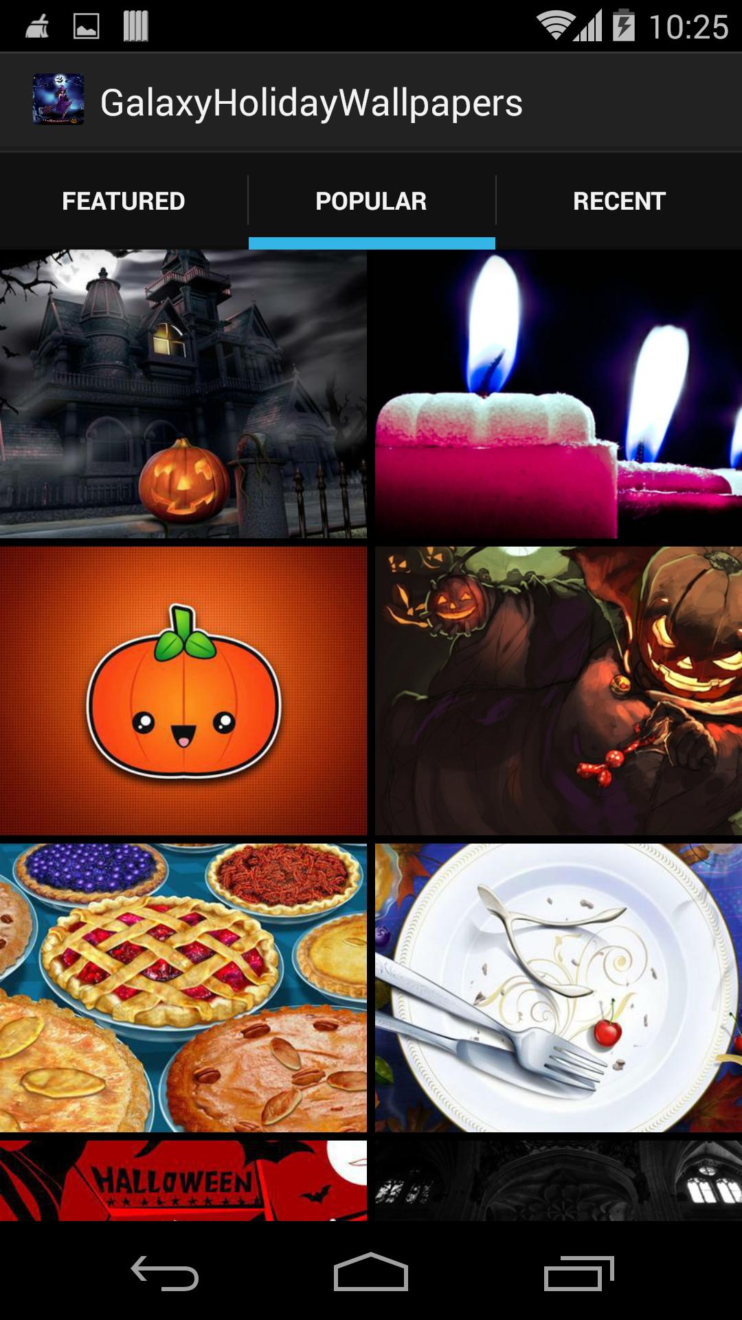 Galaxy Halloween Wallpapers