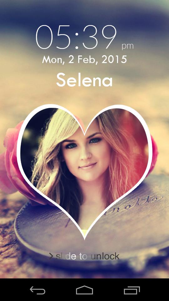 Valentine Lock Screen