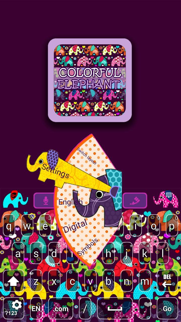Elephant keyboard