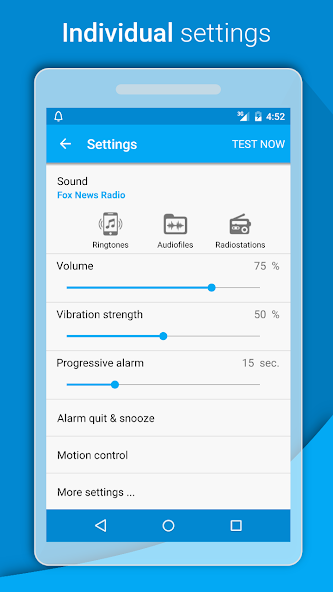Radio Alarm Clock - PocketBell