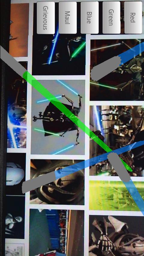 3D Lightsaber