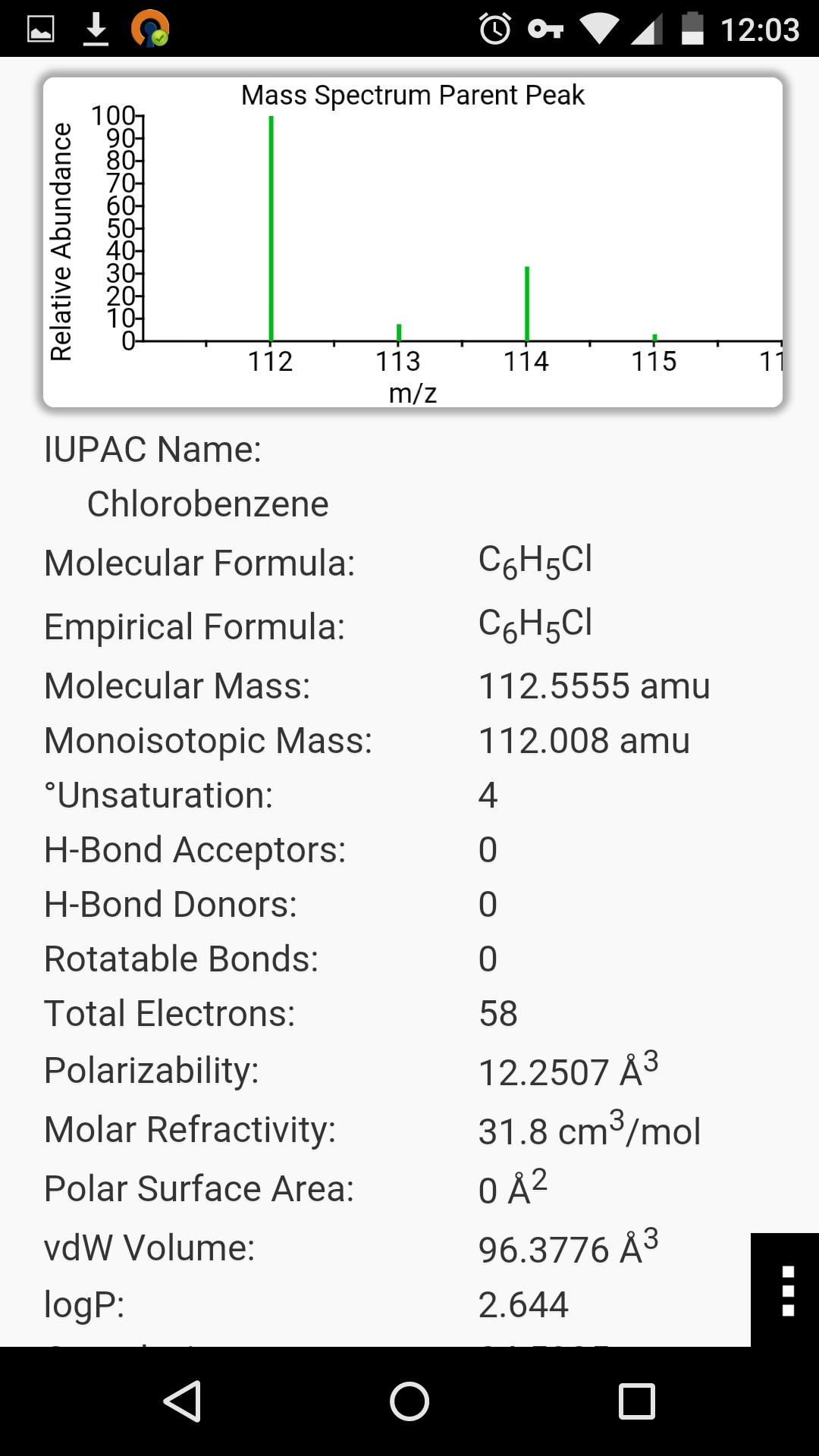 ChemDoodle Mobile