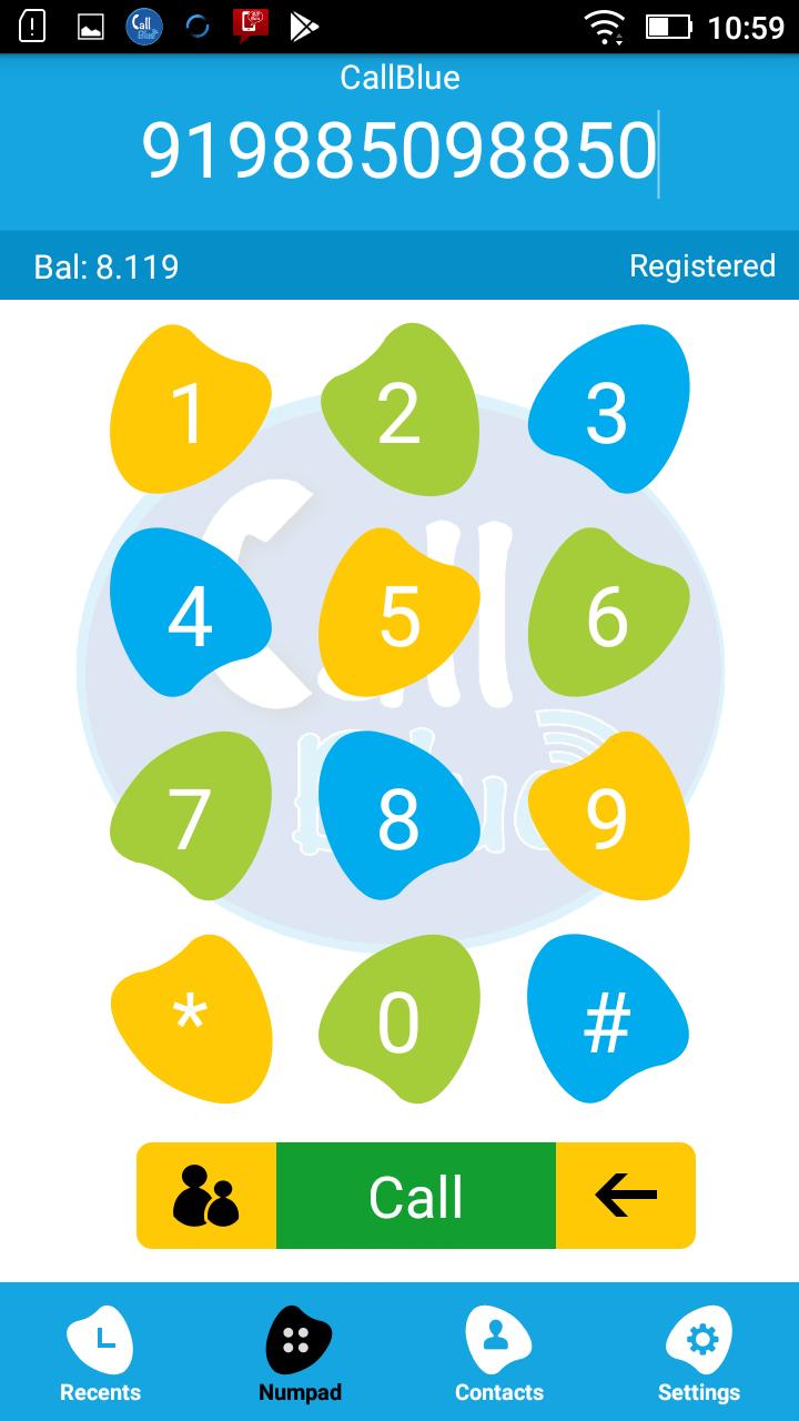 CallBlue