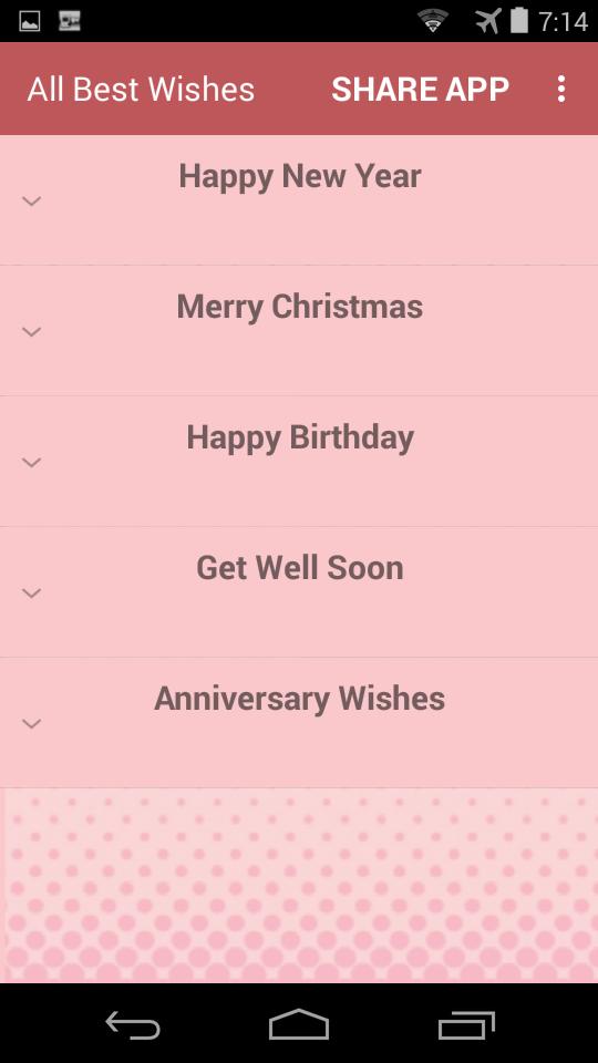 All Best Wishes