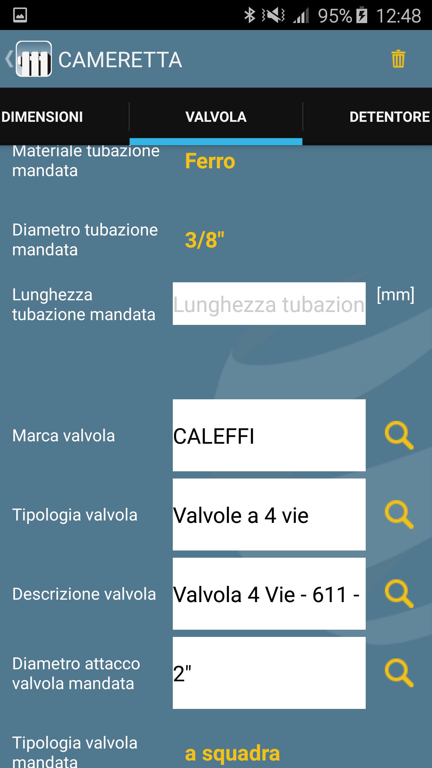 Rilievo Radiatori