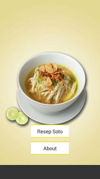 Resep Soto Lengkap