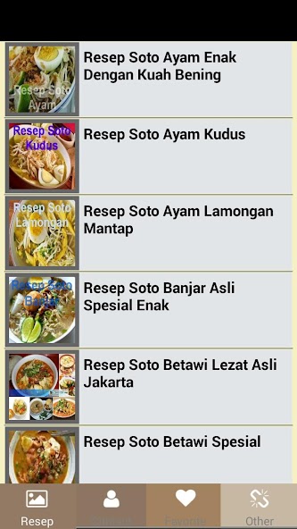 Resep Soto Lengkap