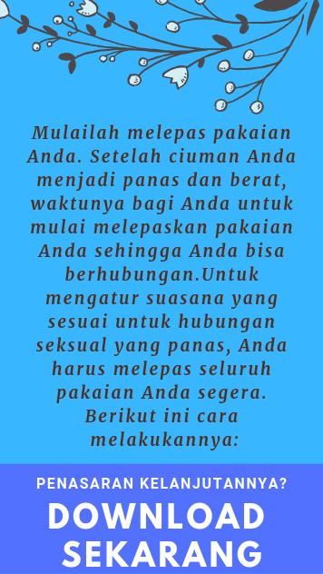 Cara Membangkitkan Gairah Para Wanita