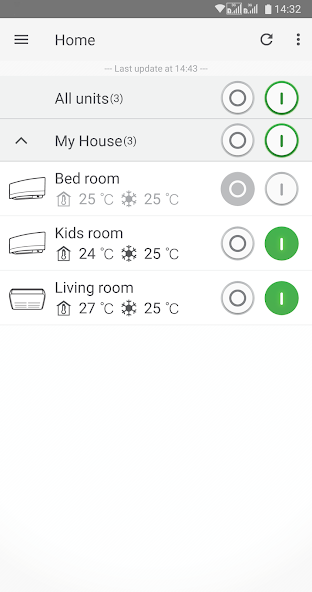 DAIKIN Mobile Controller