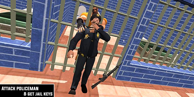 Grand Jail Break 3D - Secret Agent Prison Escape 2