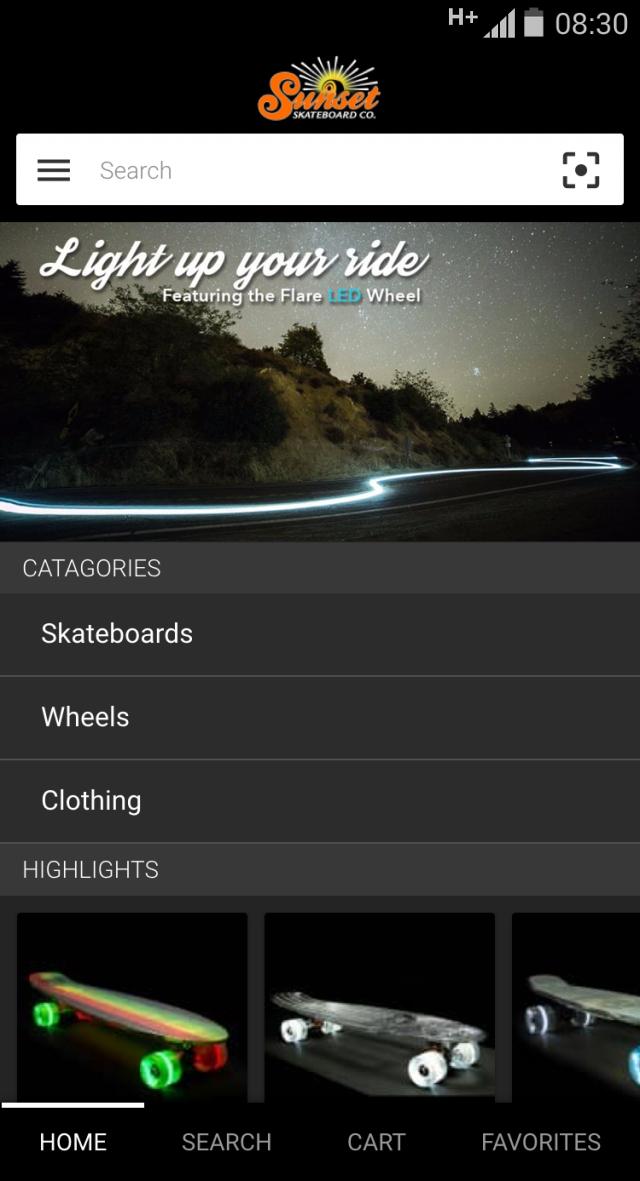 Sunset Skateboards