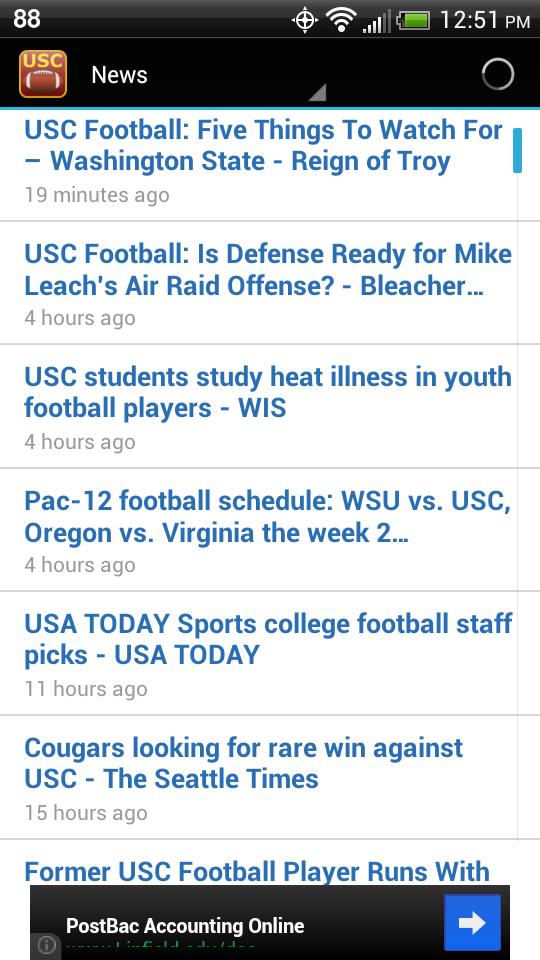 USC Football