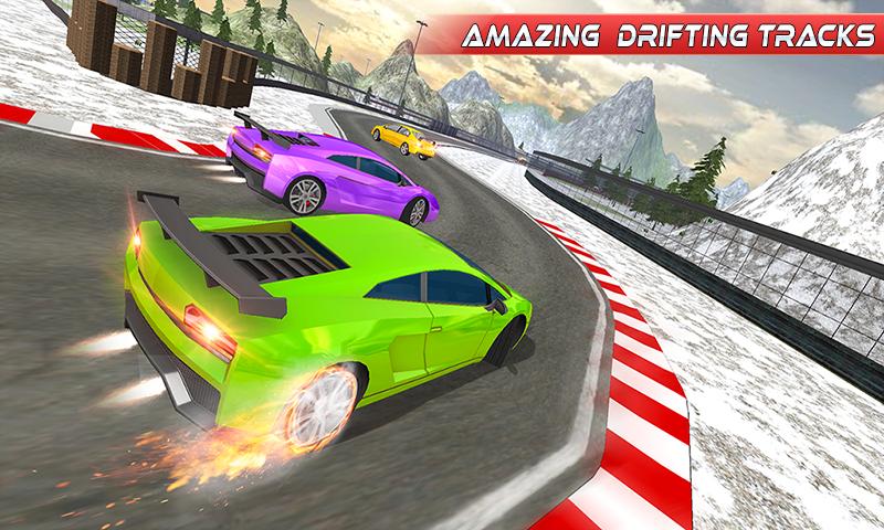 Uphill Car Racing &  Drifting Simulator