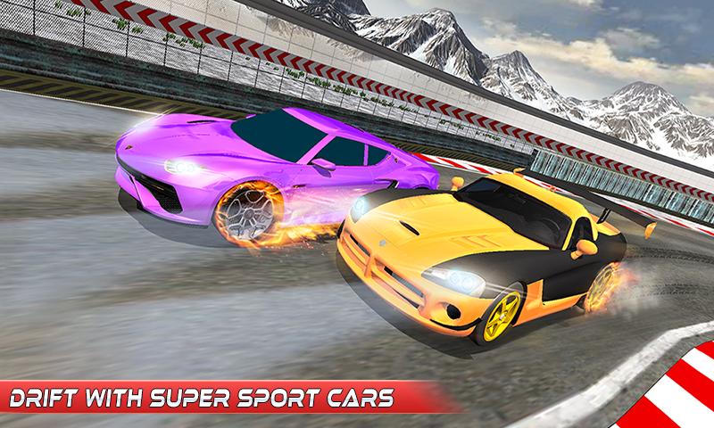 Uphill Car Racing &  Drifting Simulator