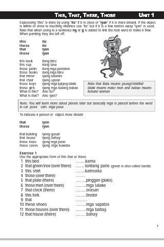 Learn Filipino Tagalog