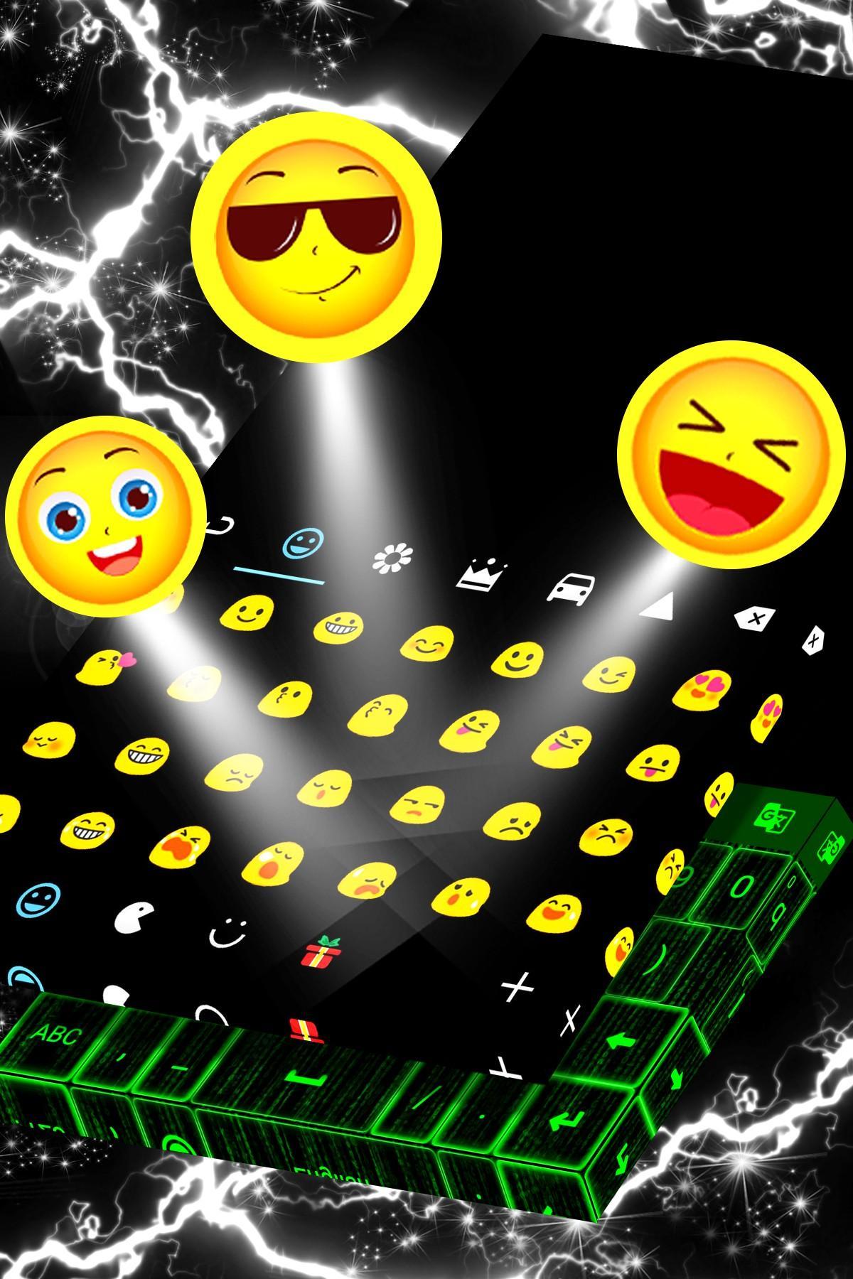 Matrix Animated Keyboard