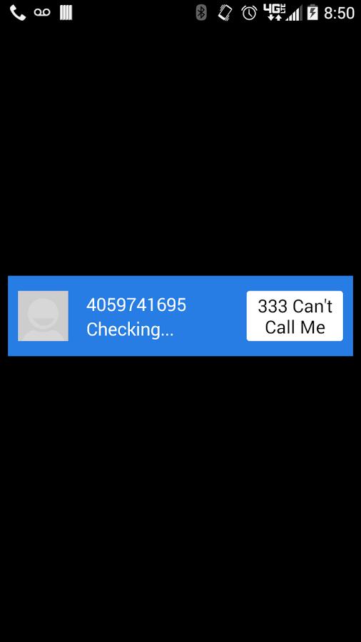 333 Can't Call Me
