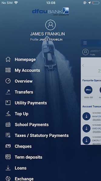 dfcu QuickApp