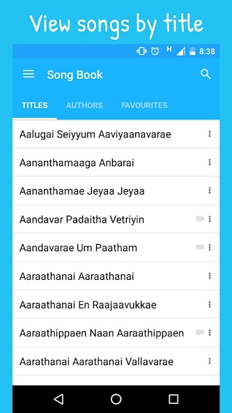 Tamil Christian Worship Songs