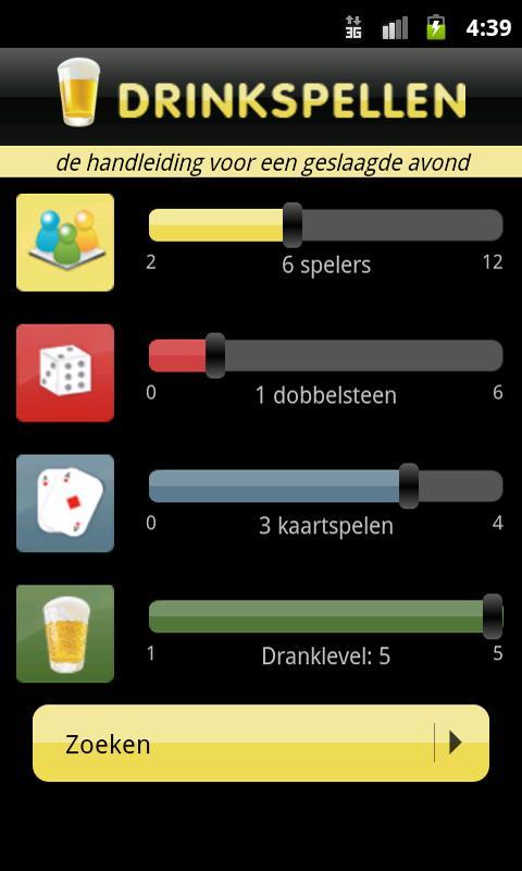 Drink Spellen App