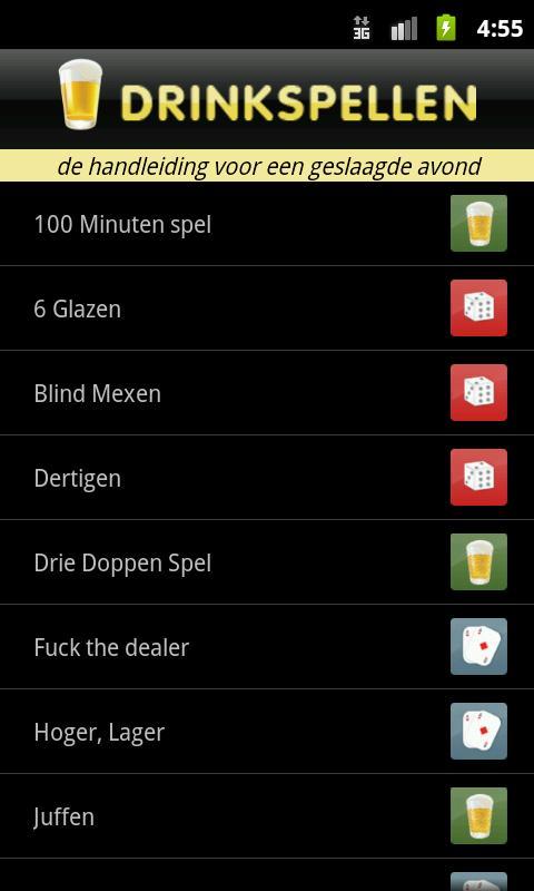 Drink Spellen App