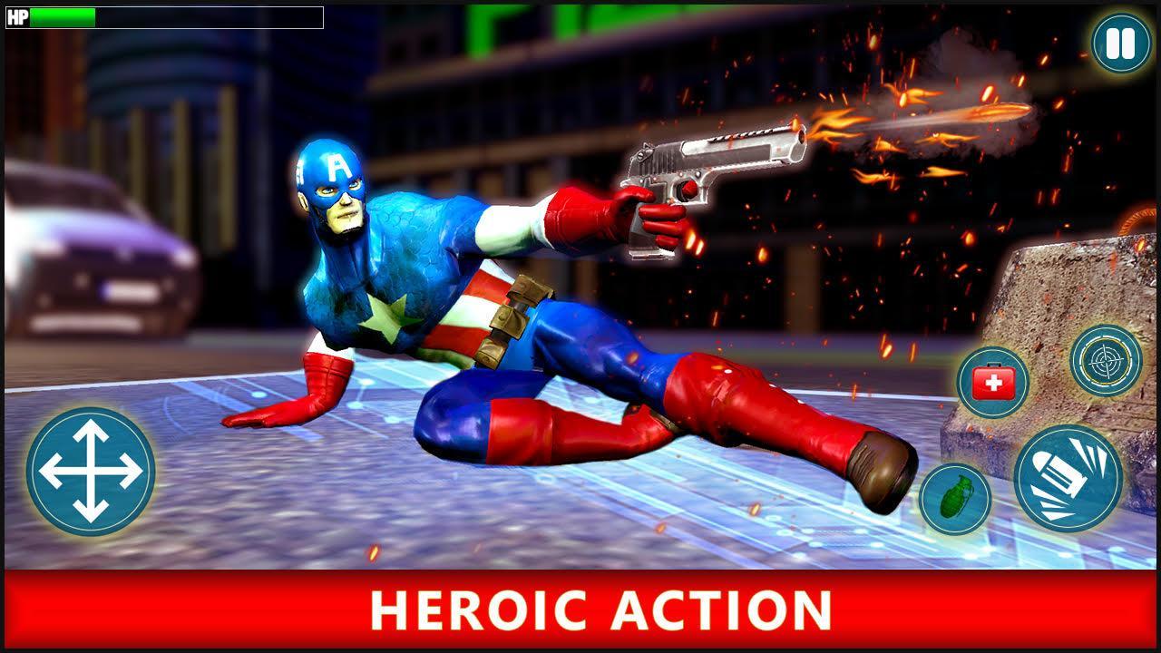 Super Hero Survival Mission :