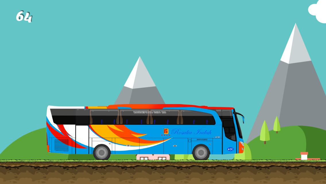 Rosalia Indah Bus Simulator